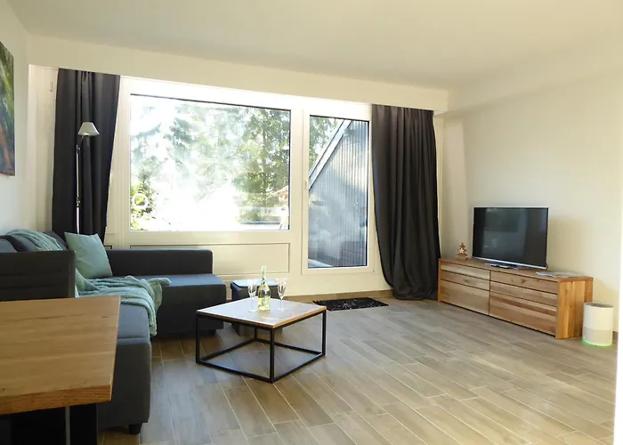 Appartement Sunshine Pool Sauna Terrasse Wifi Winterberg