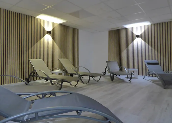 Apartamento Sunshine Pool Sauna Terrasse Wifi *